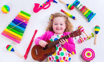 Baby Music Helps Baby Brain Development