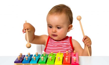Why You Should Let Your Baby Make Music With Simple Instruments