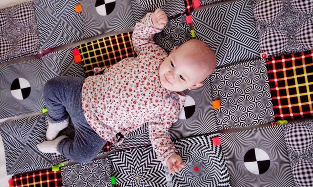Free Baby Visual Black and White Stimulation Printables