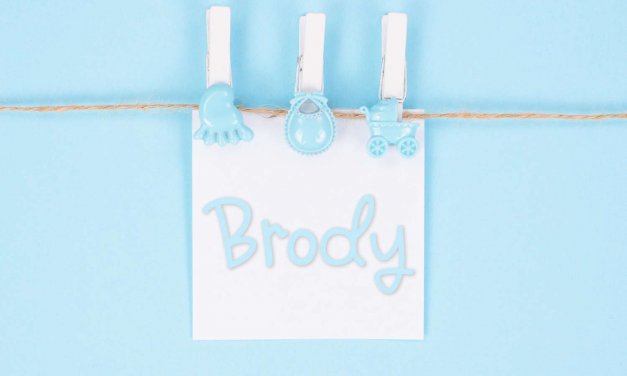 Brody: Boys Baby Name Meaning